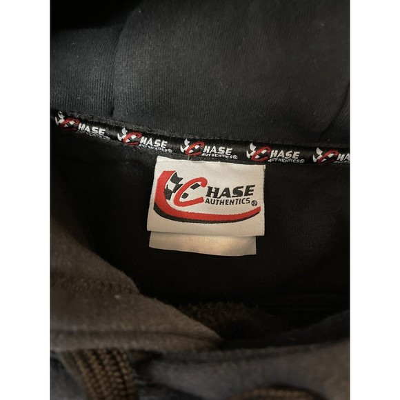 Chase Authentics Truex Jr. #8 Embroidered Bass Pro Shops Hoodie Mens 2XL - Picture 7 of 10